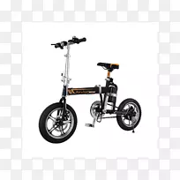 电动汽车电动自行车自平衡单轮折叠自行车
