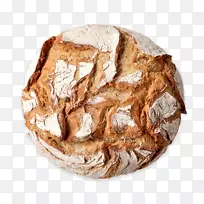 面包店牛角面包葡萄干面包-牛角面包