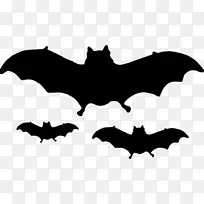蝙蝠万圣节电脑图标-蝙蝠