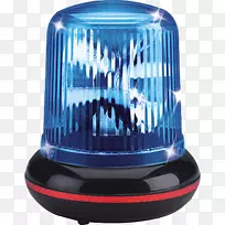 闪光灯迪斯科球蓝色发光二极管
