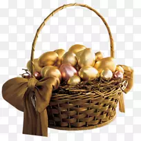 复活节篮子复活节彩蛋装饰-复活节