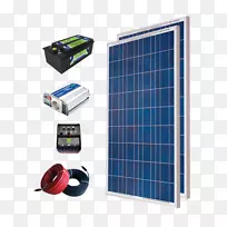 太阳能电池板电力系统.能源