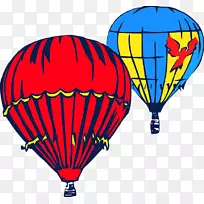 热气球航空运输夹艺术气球