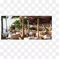 科莫鹦鹉湾，特克斯和凯科斯度假酒店，餐厅，别墅-酒店