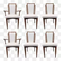 Eames躺椅，桌椅，躺椅，长椅