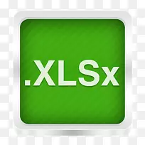 .xlsx microsoft excel计算机图标-microsoft