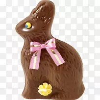 复活节兔子巧克力兔子幽默-复活节