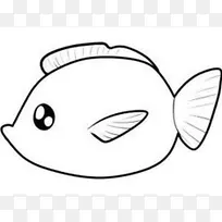 鱼夹画艺术-鱼