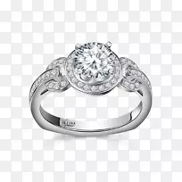 阿特拉斯珠宝商婚戒订婚戒指珠宝戒指