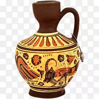 古希腊的花瓶陶器