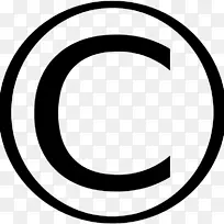 版权符号版税-免费剪贴画.版权