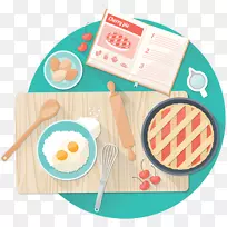 关于食物和烹饪：厨房早餐-早餐的科学和知识