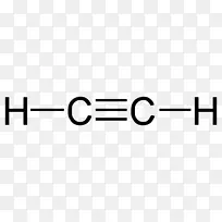 乙炔路易斯结构化学键三键科学