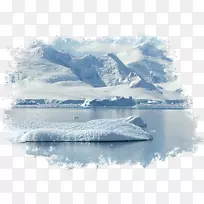 南极海岸风景进入我的凡人：艾莉森·格雷赫斯特的诗落在某处-人