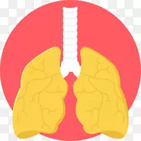 电脑图标肺夹艺术