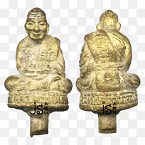 泰国佛像护身符雕塑泰国铜