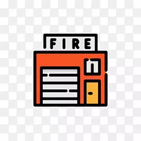 电脑图标消防处消防局