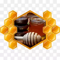 蜂蜜栗子食品葡萄酒Fotolia-蜂蜜