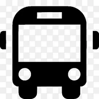 班车服务电脑图标萨福克县过境运输-巴士