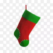 圣诞袜圣诞老人袜子-圣诞老人