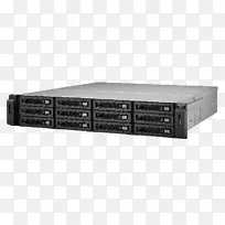 网络存储系统QNAP ts-1279u-RP turbo数据存储QNAP系统公司。iSCSI