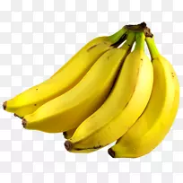 烹饪香蕉素食美食剪贴画-香蕉