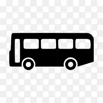 巴士站机场巴士标志剪辑艺术-巴士