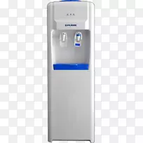 水冷却器速溶热水分配器冰箱-水
