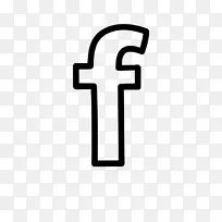 电脑图标facebook社交媒体广告博客-facebook