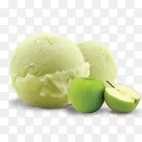 绿茶冰淇淋提供冰淇淋标志