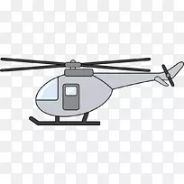 直升机波音啊-64阿帕奇剪贴画-直升机