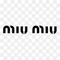 Miu时尚普拉达标志Helmut lang-人