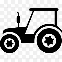 拖拉机计算机图标农业汽车拖拉机