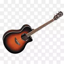 吉他放大器雅马哈apx 500 iii薄线声吉他