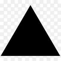 彭罗斯三角形等边三角形Sierpinski三角形形状-三角形