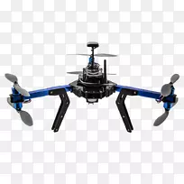 3D机器人，无人驾驶飞行器，航空摄影，多旋翼四面飞机