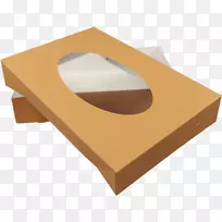 纸箱牛皮纸包装和标签聚乳酸饮食盒