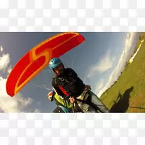 滑翔伞-滑翔机
