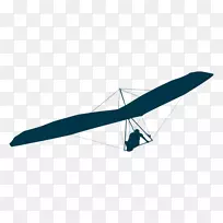 运动滑翔机轮廓-轮廓