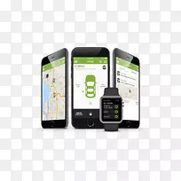 远程启动车iphone智能手机-汽车