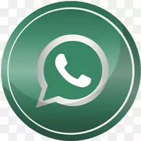 WhatsApp社交媒体电脑图标即时通讯Facebook公司。-WhatsApp