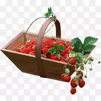草莓果香醋篮-草莓