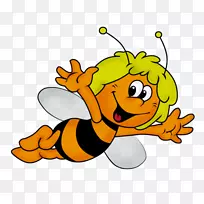 蜜蜂玛雅昆虫幼儿园-蜜蜂