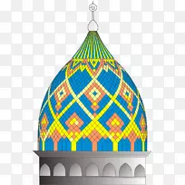 Dian al-Mahri清真寺圆顶雅加达-设计