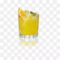 哈维·瓦尔班格·坦克莱杜松子酒和橙汁鸡尾酒-鸡尾酒