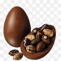 复活节彩蛋巧克力复活节兔子-复活节