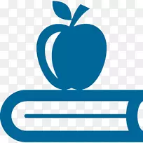 苹果铅笔书电脑图标剪贴画-苹果