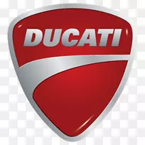杜卡蒂摩托车标志标记-杜卡蒂