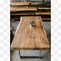 餐桌边木家具餐桌