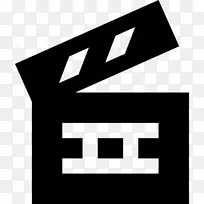 电脑图标clapperboard